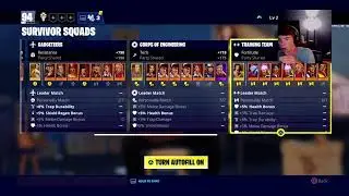 LIVE Fortnite Save the World *with facecam*