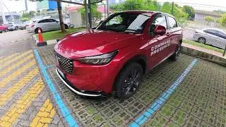Honda HRV 2022 e:HEV (seeing it for the first time)