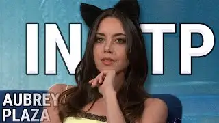 INTP Example - Aubrey Plaza