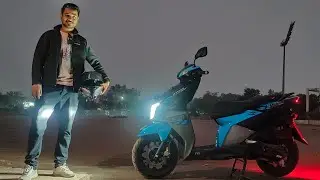 Birthday #vlog | Headlight Test & Ride Review | Tvs Ntorq For 2023 - Onroad Price