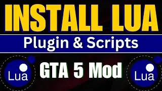 How to Install LUA Plugin & Scripts in GTA V Mod 2025 | Ultimate Quick Guide Hindi & Urdu!