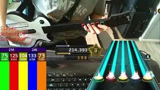 Clone Hero | Slayer (Schmutz06) - New PB! 539,109 Score, 5 Stars, 93%