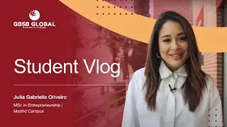 🎥 Student Vlog: Spend a Day as an International Business Student in Madrid, Spain 🇪🇸