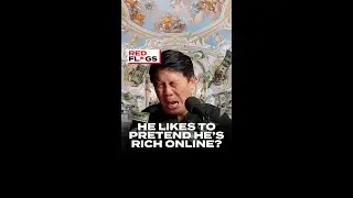 HE USES HER MONEY TO FAKE BEING RICH?!
