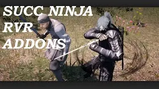 전승닌자 소수,다수전 [기술특화] ｜ SUCC Ninja RVR Addons guide.