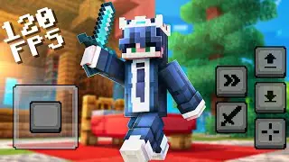 Hive Bedwars 120 fps gameplay in mobile