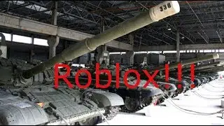 Построил военную базу!!! Roblox.