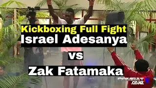 Israel Adesanya v Zak Fatamaka - Kickboxing Classic