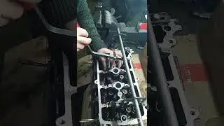 замена маслосъёмных колпачков 1 nz fe