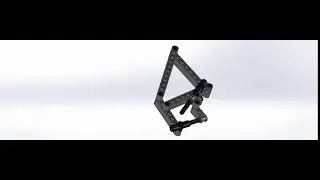 Bike Suspension Linkage Mechanism Animation