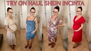 TRY ON HAUL SHEIN INCINTA | TRY ON HAUL PREGNANT - Eleonora Home