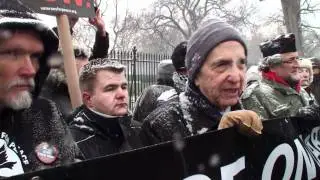 Iran/Afghan War Vets White House Civil Disobedience