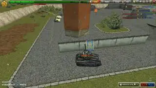 m.7.5 & F.I.N.I.S.H.E.R vs clan XPZ Tankionline
