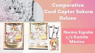 CARD CAPTOR SAKURA DELUXE Review Comparativo - NORMA España v/s KAMITE México [SMC]