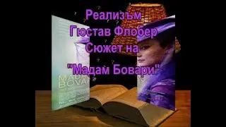 Реализъм, Гюстав Флобер - сюжет на 
