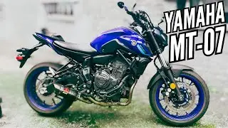 2024 YAMAHA MT-07 | OIL CHANGE AND SERVICE | YOU CAN DO IT YOURSELF!!