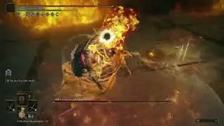 Elden Ring Shadow of the Erdtree - Midra Lord of the Frenzied Flame NG+7 No summon