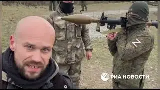 срочная новости Группу мобилизованных начали готовить поспециальности пулеметчик в Донбассе#россия