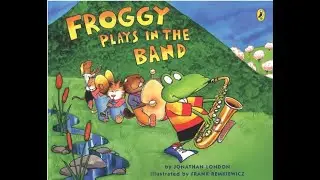 Froggy Plays in the Band | audiobook