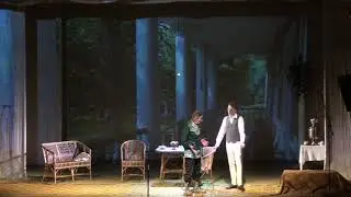 Отрывок из спектакля Дикарка