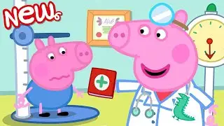 Peppa Pig Tales 🩺 George's Doctors Check Up 💪 Peppa Pig Episodes