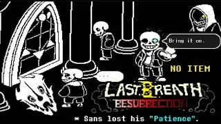 [NO ITEM] Undertale Last Breath: Resurrected | Full Dialogue Demo