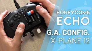 Honeycomb Echo Controller with X-Plane 12 - General Aviation Configuration