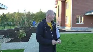 Недорогая отделка цоколя в собственном доме.