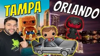 EPIC Funko Pop Hunt Across Florida! | Local Collectible Stores