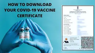 How To Download Covid-19 Vaccination Certificate In Mobile....💉💉