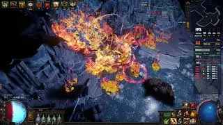 Path of exile, last update 3.24.3. В это играть не возможно