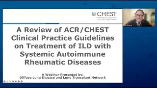 ACR/CHEST Clinical Practice Guidelines: Treatment of ILD With Systemic Autoimmune Rheumatic Diseases