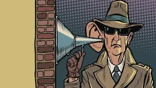 Что происходит за вашей спиной о чём нужно знать😲👀👻