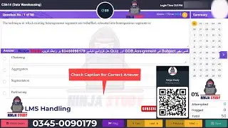 CS614 | Final Term | Data Warehousing | Latest Papers | Ninja Study