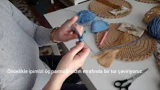 Sihirli Halka Nasıl Yapılır ? Mocha Yarn Örgü Teknikleri.. #penyeip