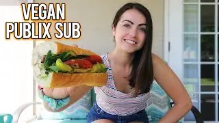 VEGAN PUBLIX SUB TASTE TEST