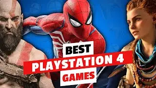 BEST PS4 Games to Play | 2021