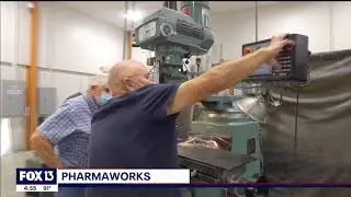 Pharmaworks on Fox 13 Tampa Bay News 07/07/2020 (Part 2)