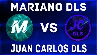 ¡RETO DE TIROS LIBRES! - Mariano DLS VS Juan Carlos DLS - Dream League Soccer 19🤯