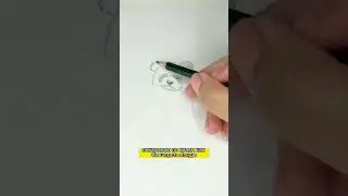 Рисуем милашку панду 🐼