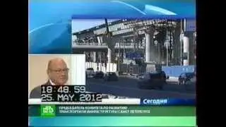 Открытие новой дорожной развязки в Приморском районе