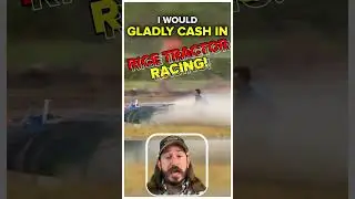Rice Tractor Racing!