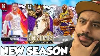 PREPARE RIGHT NOW! New Season and First Pink Diamonds with New Rewards Coming in NBA 2K24 MyTeam