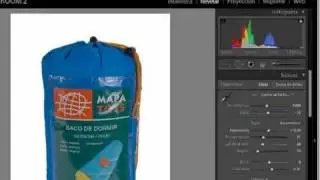 Fondos blancos con Lightroom para extraer objetos y personas