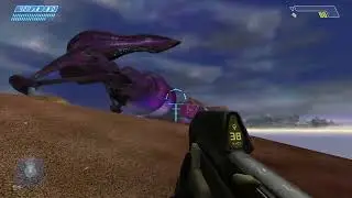 Playing Crash site. Halo Mcc digsite mod