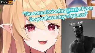 Pomu was speechless when I asked her this question 【NIJISANJI EN】