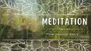 Meditation ~ Scarf Poi