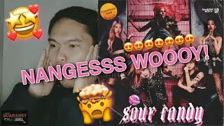 LADY GAGA, BLACKPINK - SOUR CANDY (AUDIO) | REACTION INDONESIA !!!