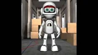 Roby the Robot loves Cheese