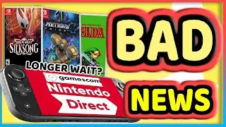 Bad Nintendo Switch News Is HUGE For a June Nintendo Direct! + WHERE Is SILKSONG!